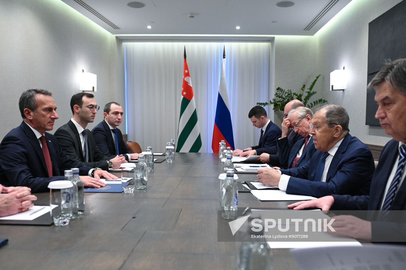 Russia Abkhazia South Ossetia