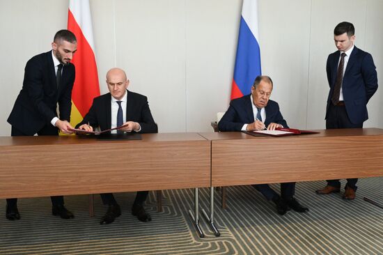 Russia Abkhazia South Ossetia