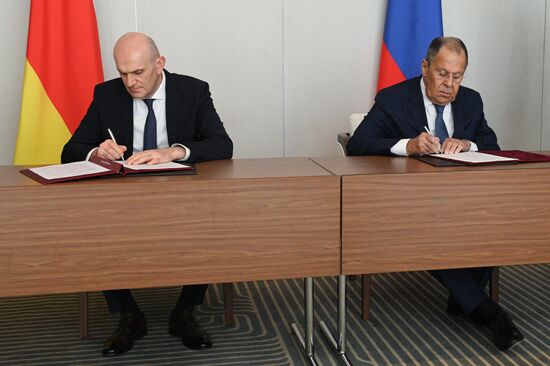 Russia Abkhazia South Ossetia