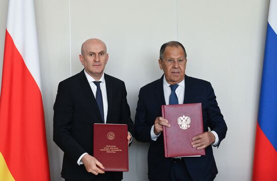 Russia Abkhazia South Ossetia