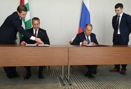 Russia Abkhazia South Ossetia