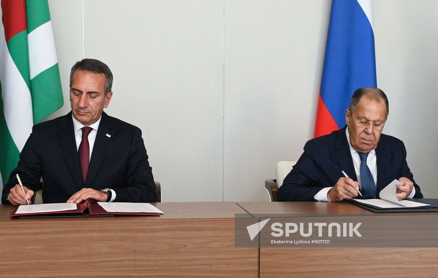 Russia Abkhazia South Ossetia