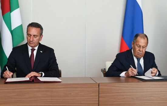 Russia Abkhazia South Ossetia