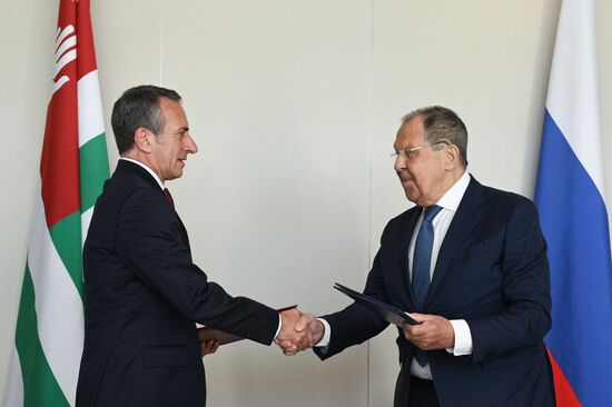Russia Abkhazia South Ossetia