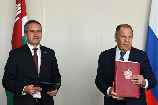 Russia Abkhazia South Ossetia