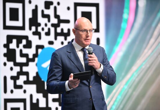 Russia Moscow Startup Summit