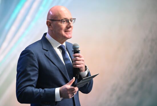 Russia Moscow Startup Summit