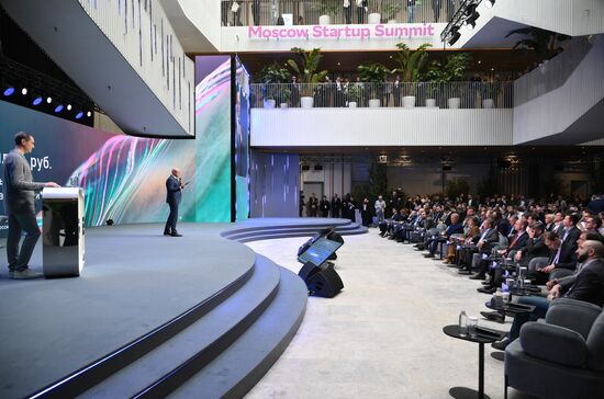 Russia Moscow Startup Summit