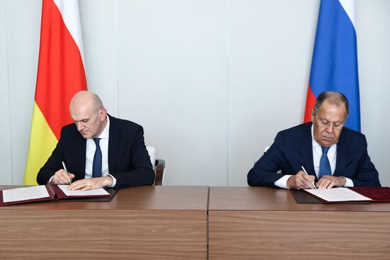 Russia Abkhazia South Ossetia