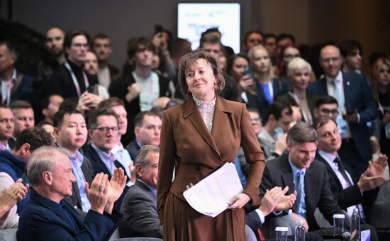 Russia Moscow Startup Summit