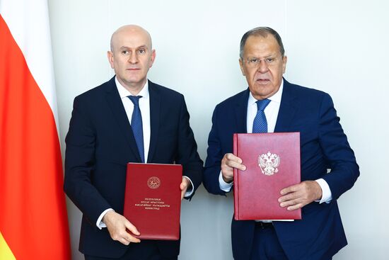 Russia Abkhazia South Ossetia