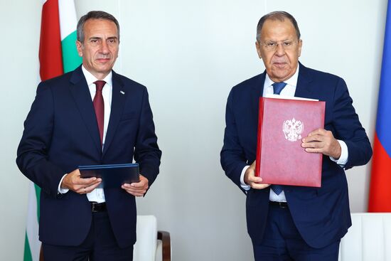 Russia Abkhazia South Ossetia