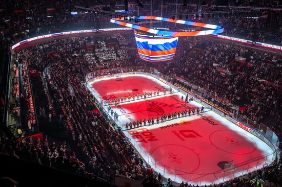 Russia Ice Hockey Kontinental League Avangard - Admiral