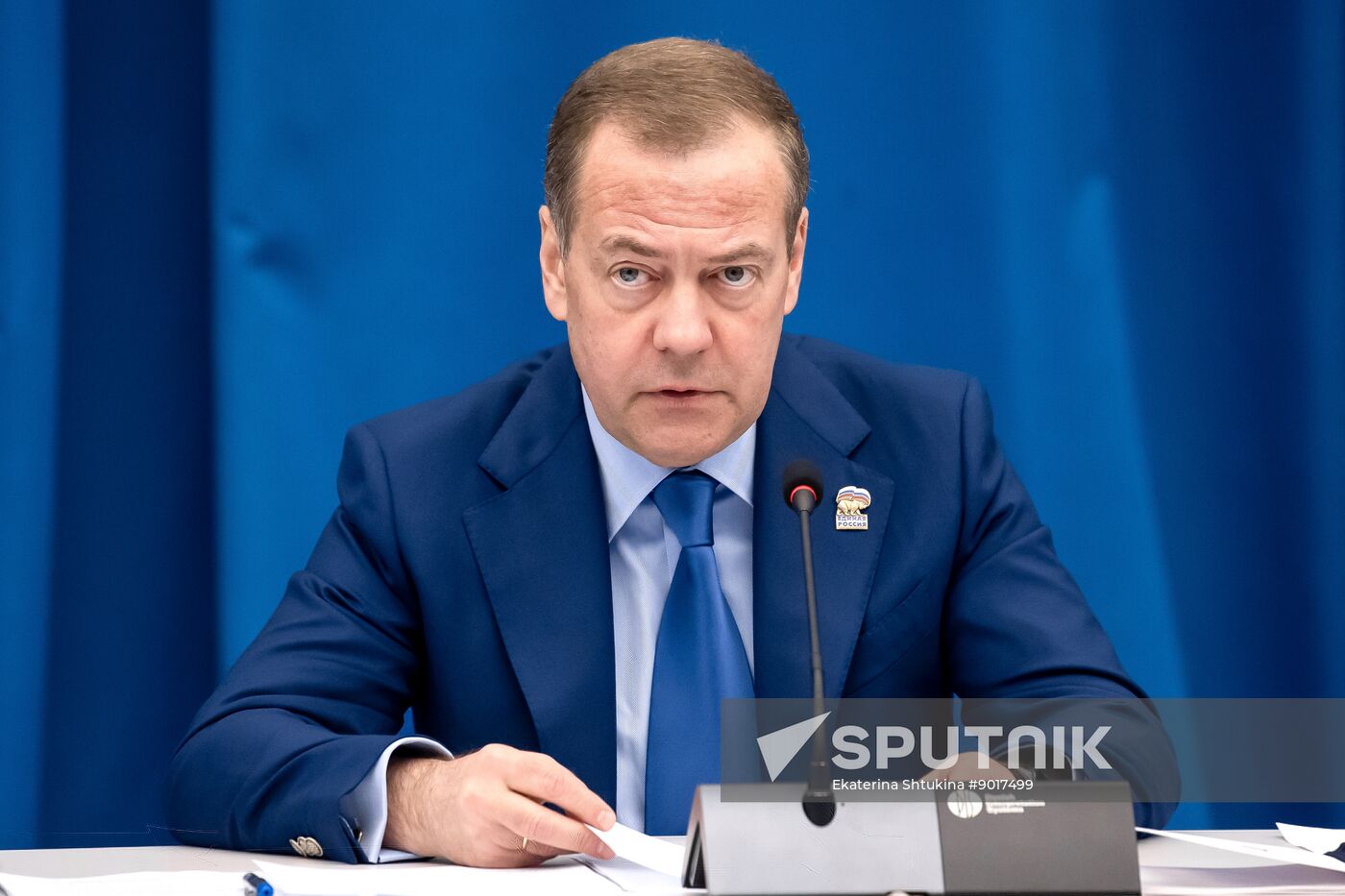 Russia UR Party Programme Commission