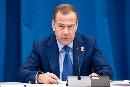 Russia UR Party Programme Commission