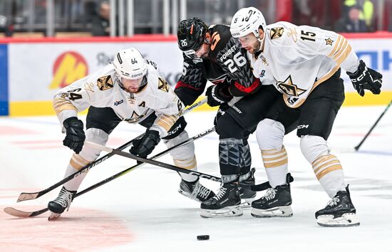 Russia Ice Hockey Kontinental League Avangard - Admiral