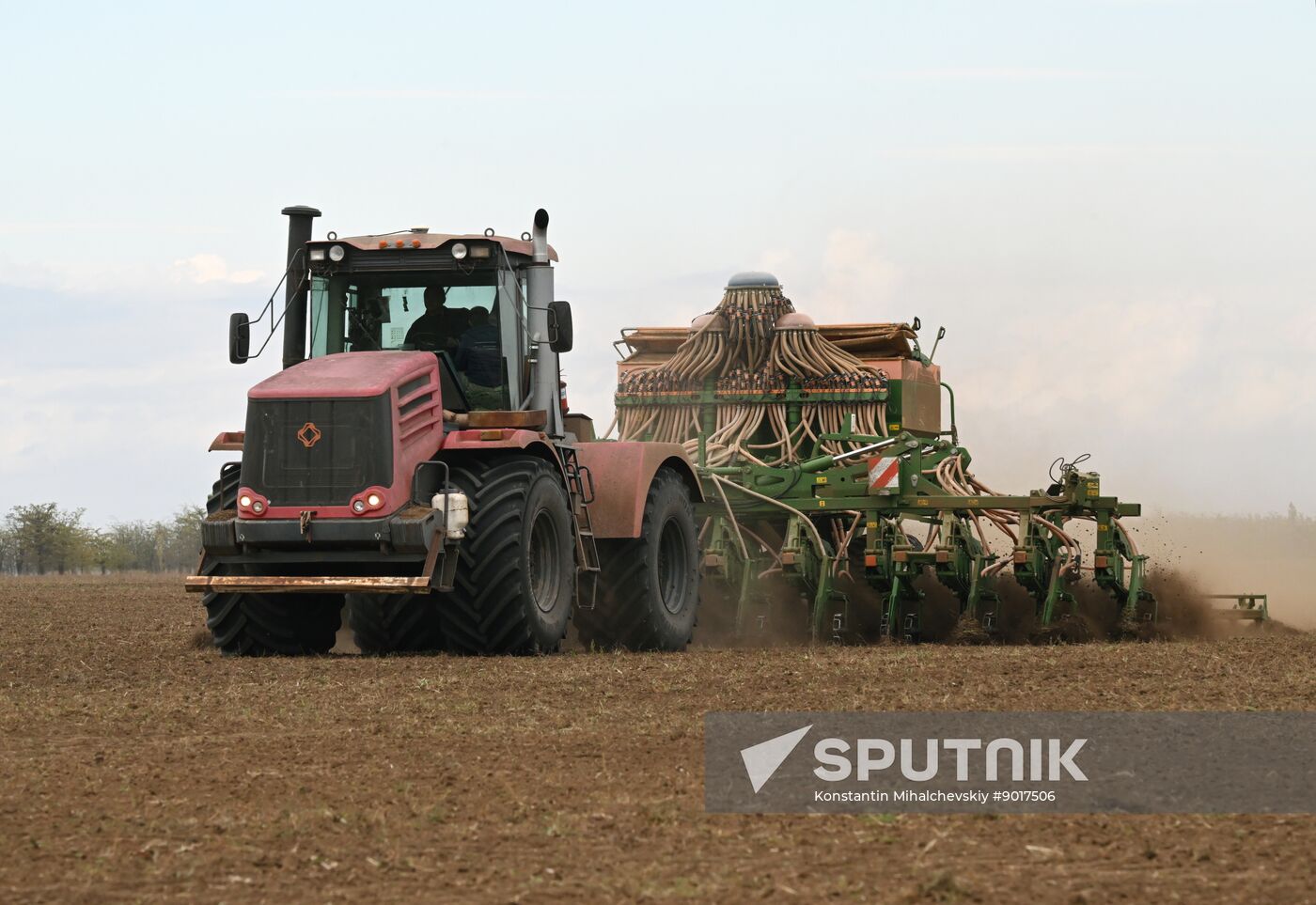 Russia Agriculture Winter Crops