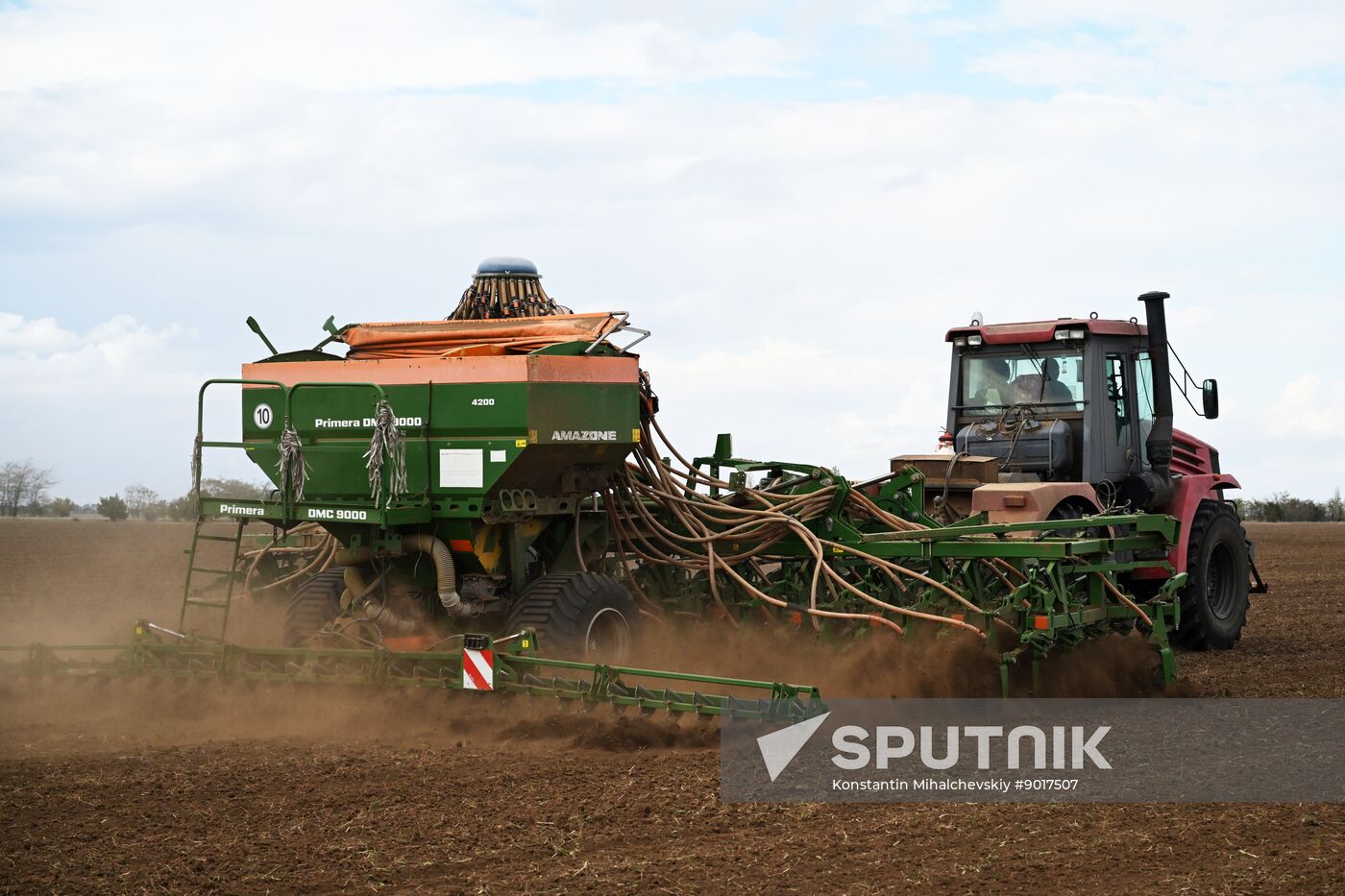 Russia Agriculture Winter Crops