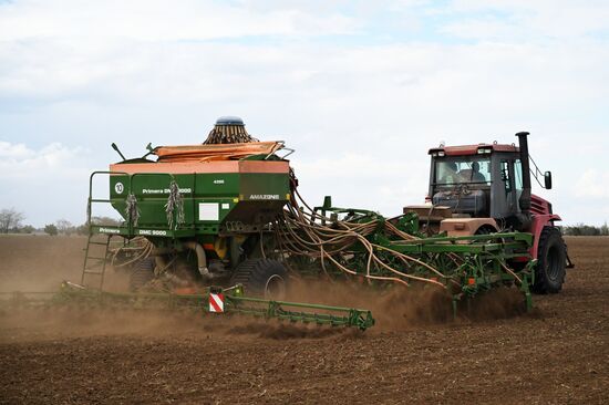 Russia Agriculture Winter Crops