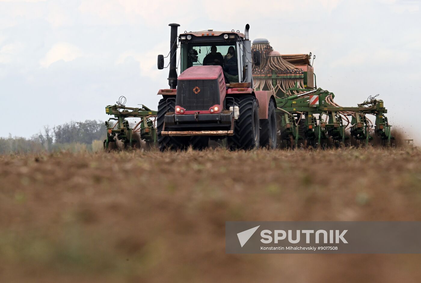 Russia Agriculture Winter Crops