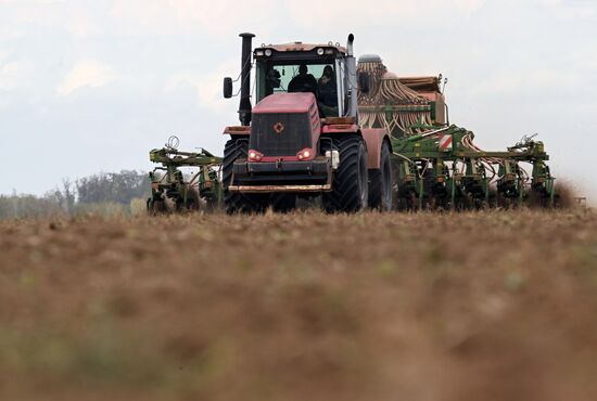 Russia Agriculture Winter Crops