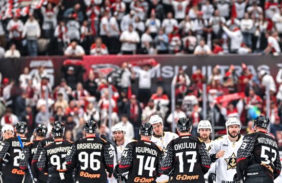 Russia Ice Hockey Kontinental League Avangard - Admiral