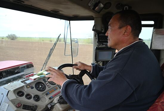 Russia Agriculture Winter Crops