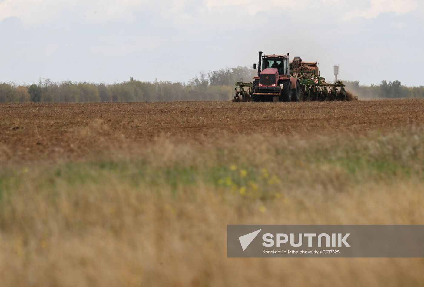 Russia Agriculture Winter Crops