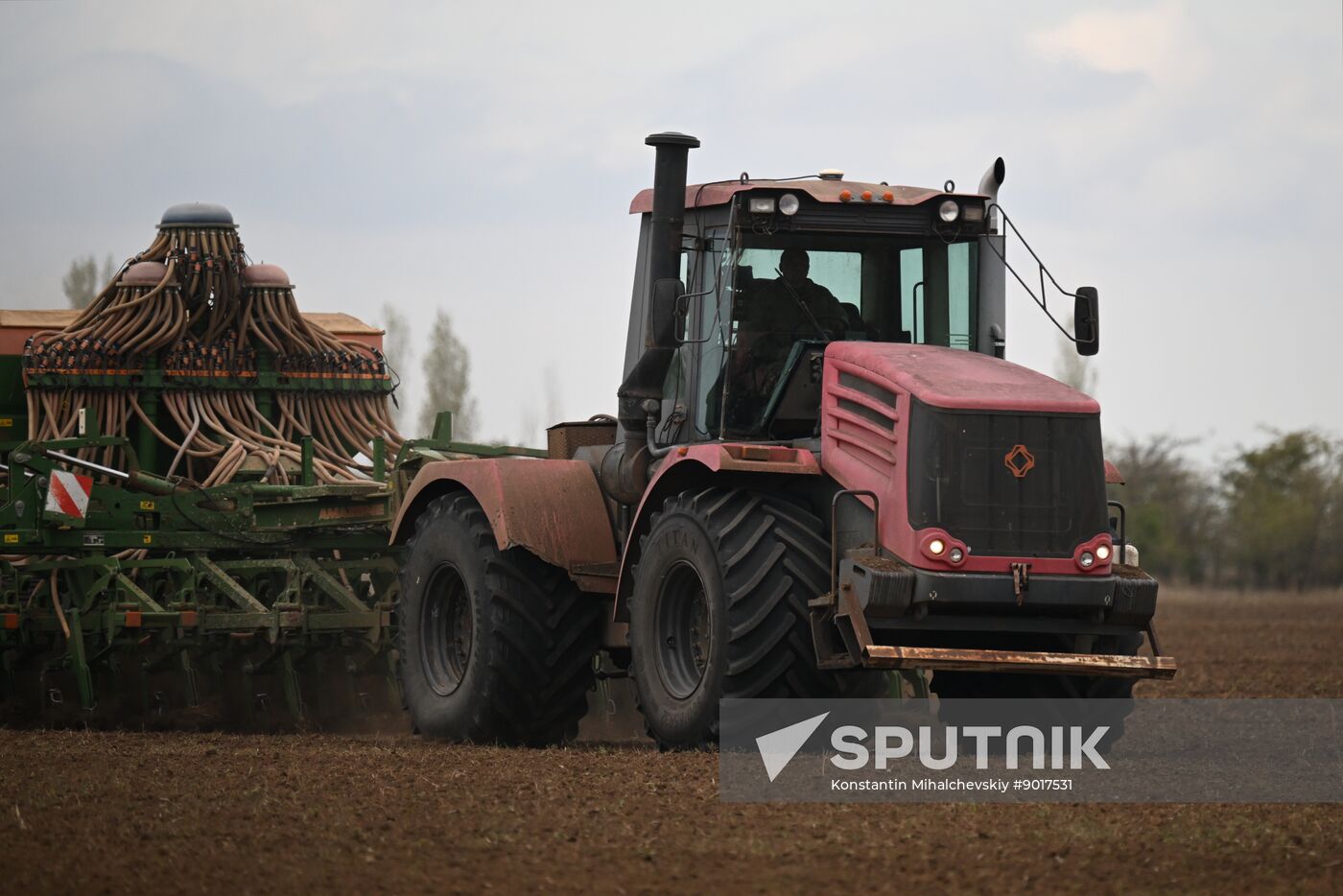 Russia Agriculture Winter Crops