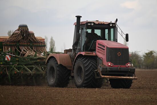 Russia Agriculture Winter Crops