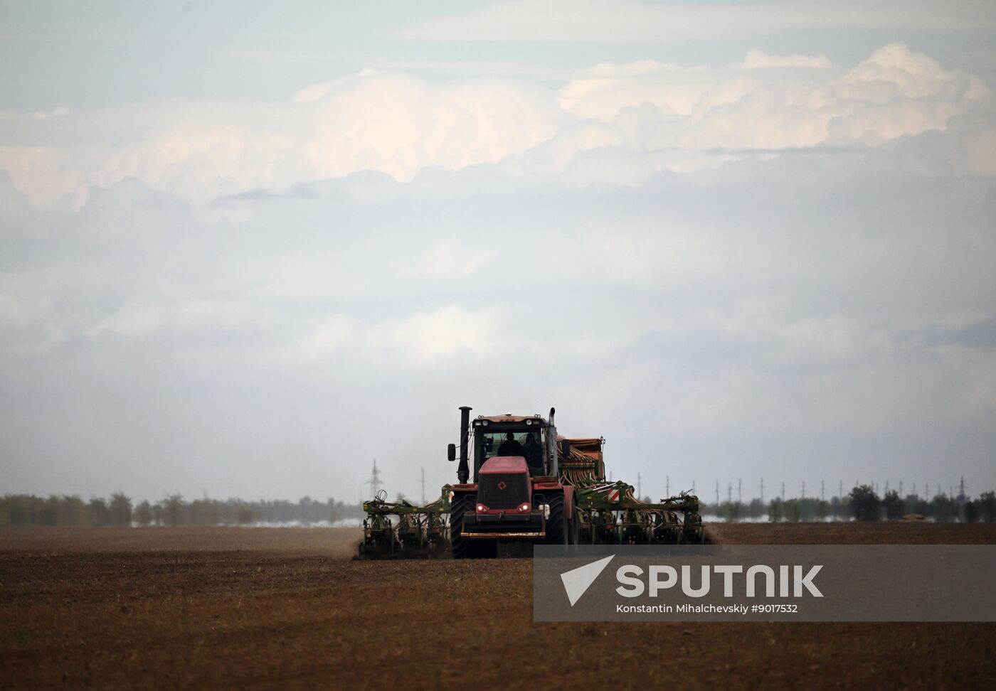 Russia Agriculture Winter Crops