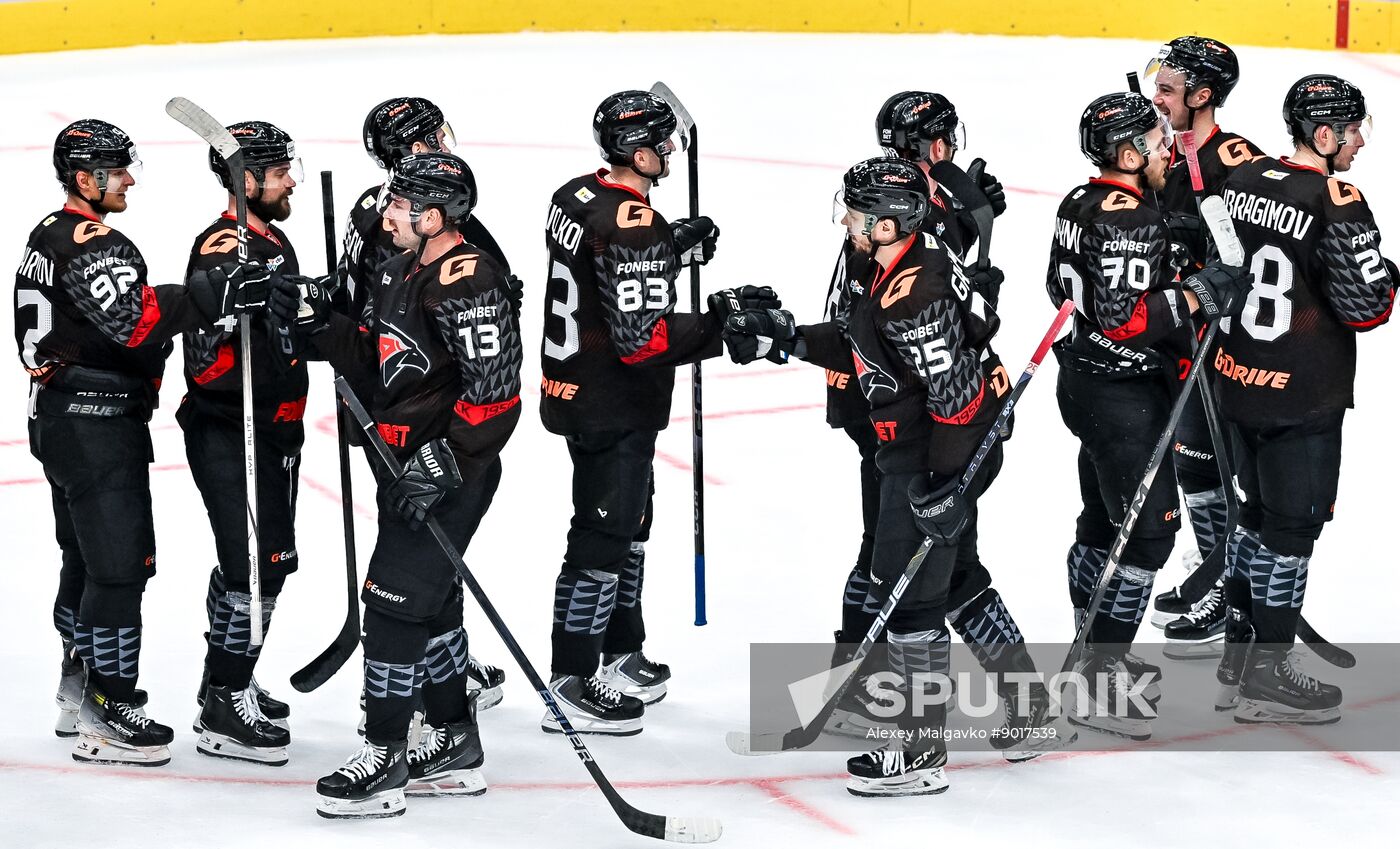 Russia Ice Hockey Kontinental League Avangard - Admiral