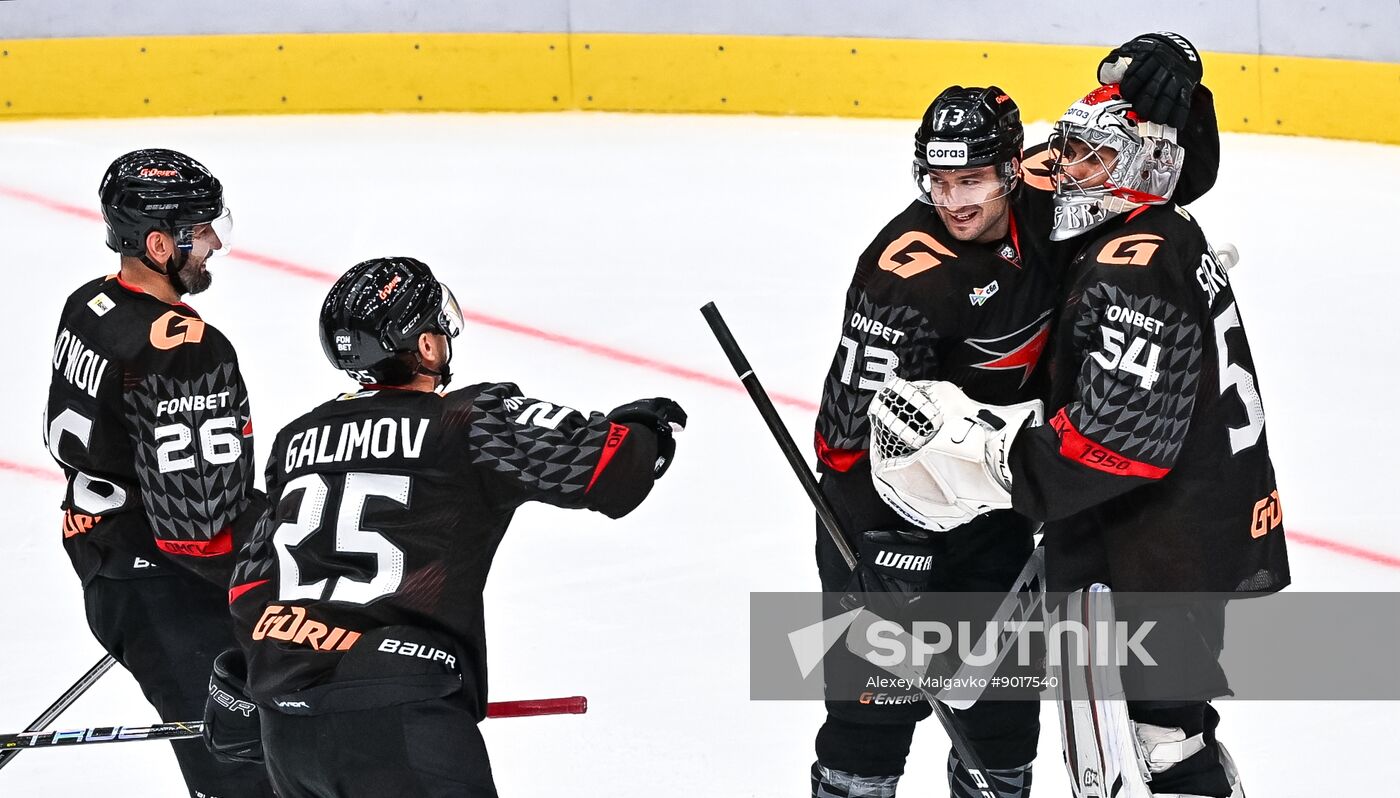 Russia Ice Hockey Kontinental League Avangard - Admiral