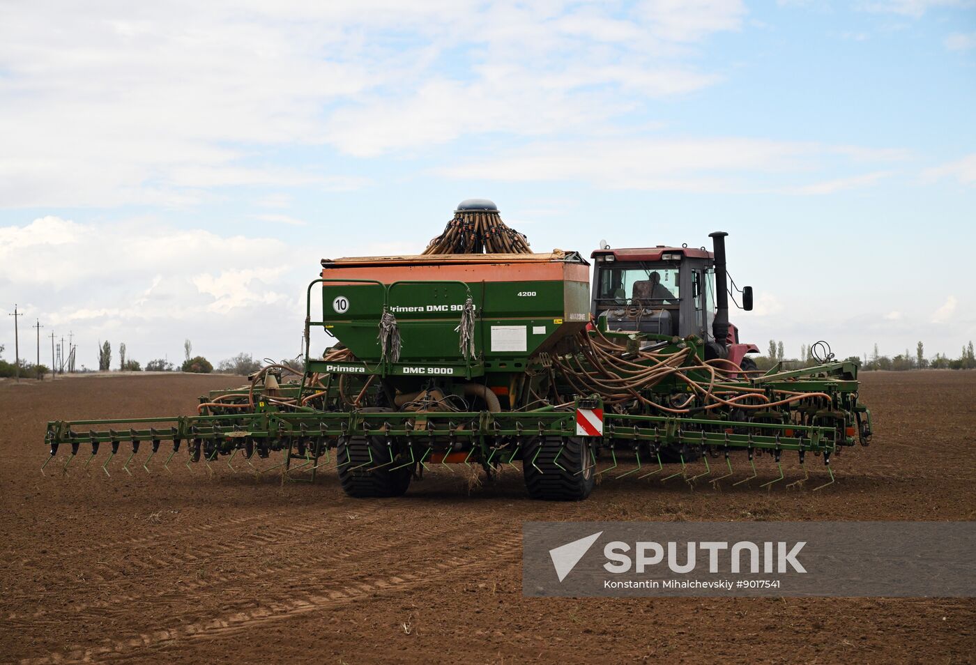 Russia Agriculture Winter Crops