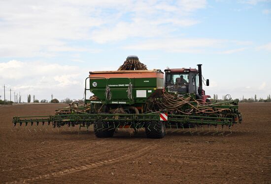 Russia Agriculture Winter Crops