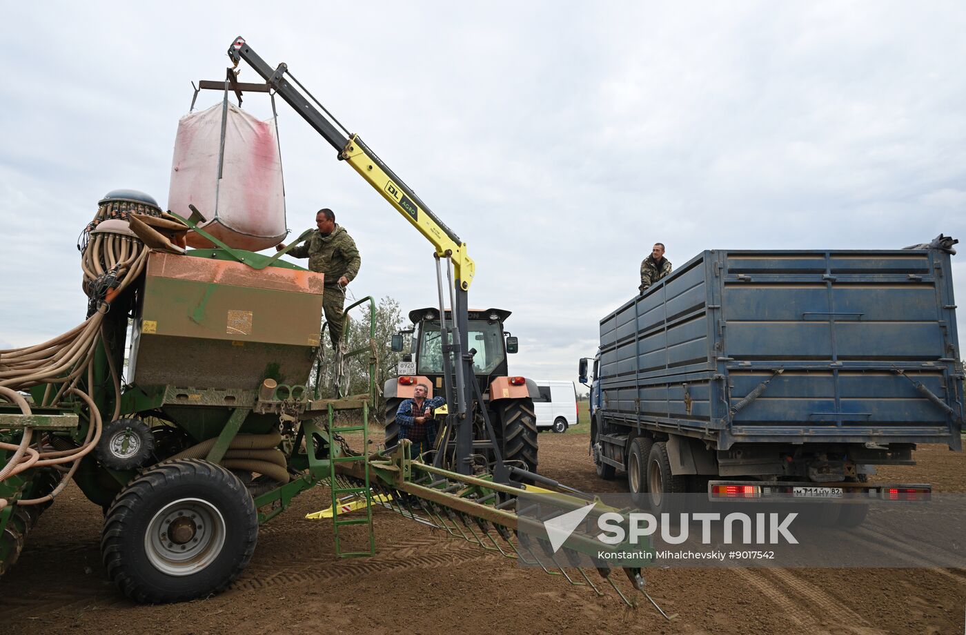 Russia Agriculture Winter Crops