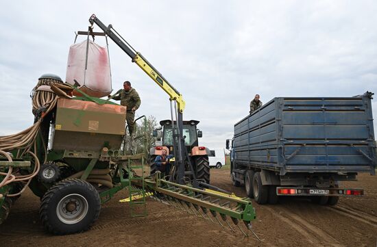 Russia Agriculture Winter Crops