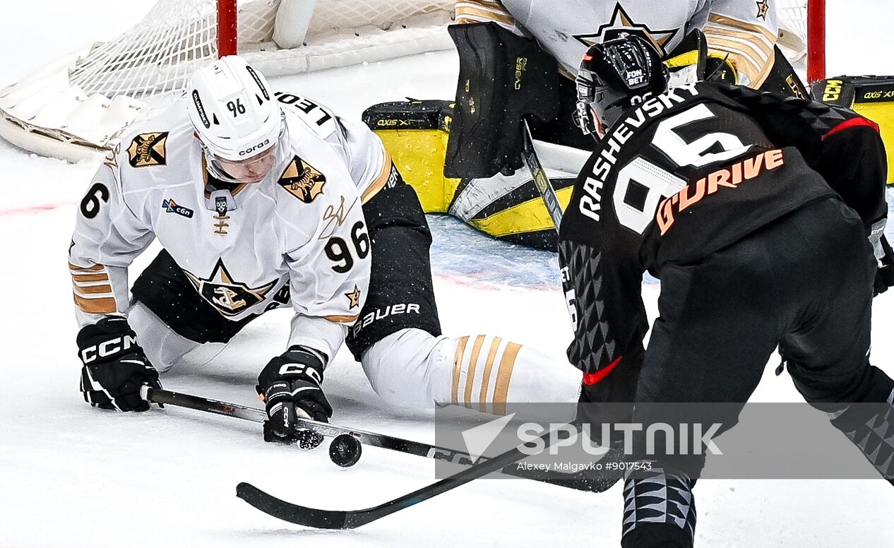 Russia Ice Hockey Kontinental League Avangard - Admiral