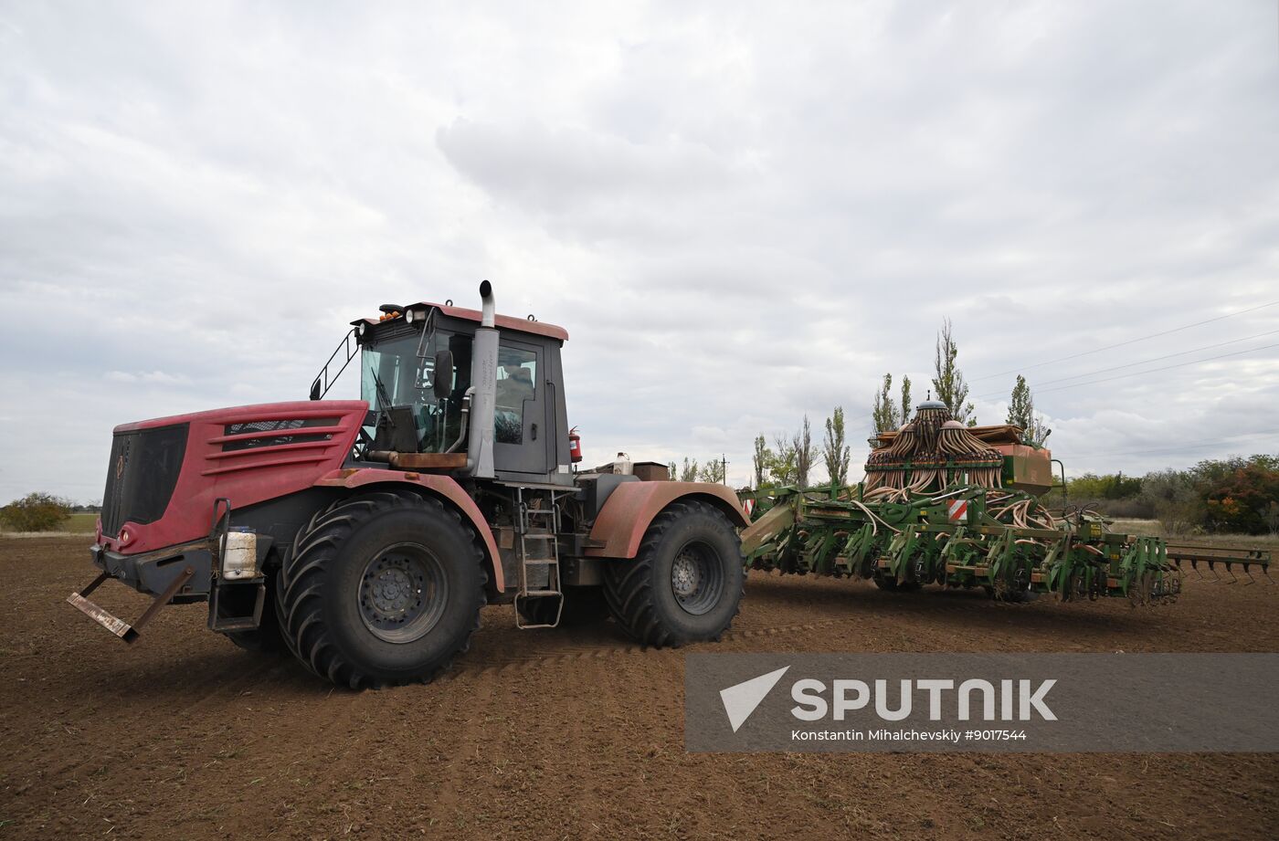 Russia Agriculture Winter Crops