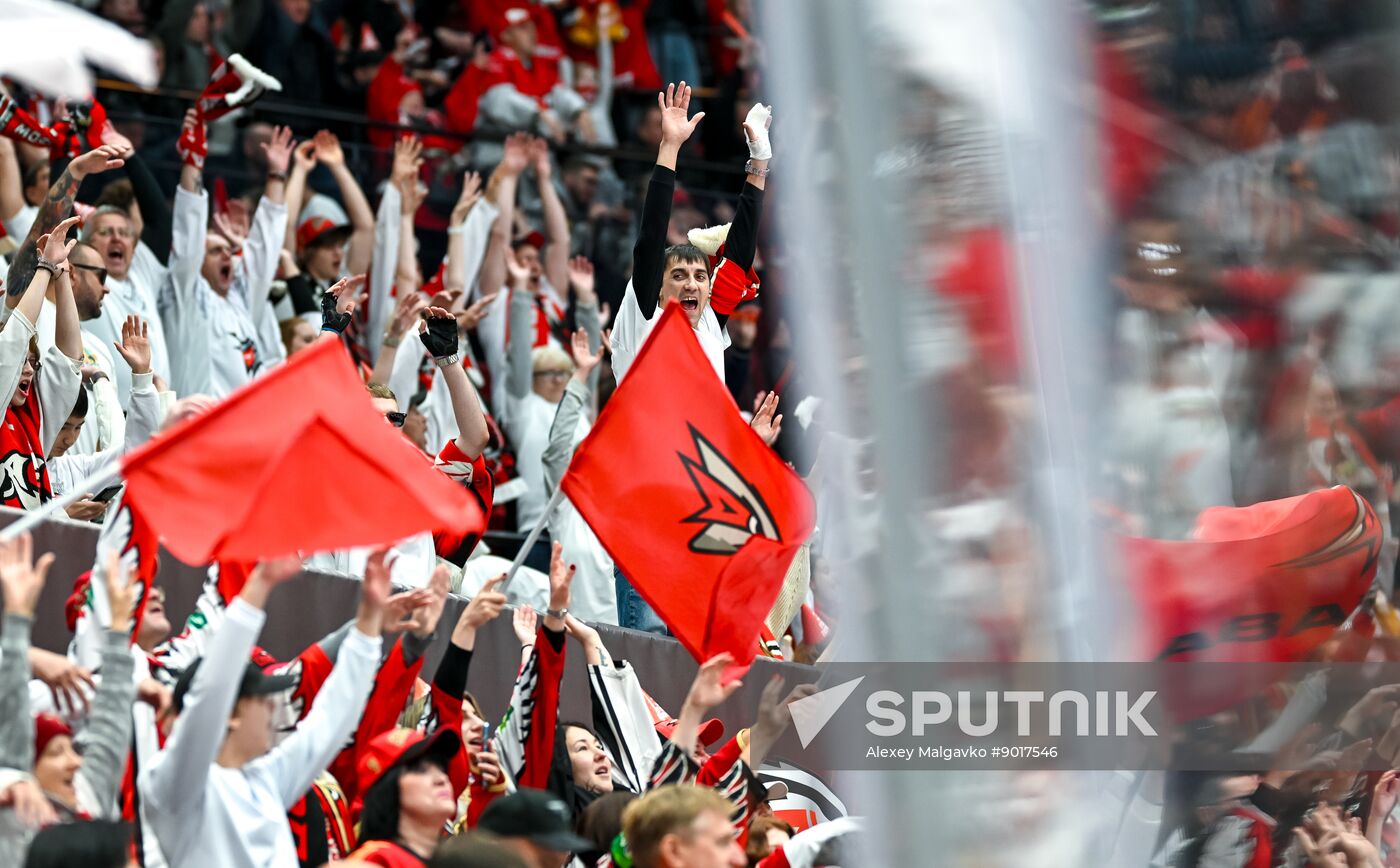 Russia Ice Hockey Kontinental League Avangard - Admiral