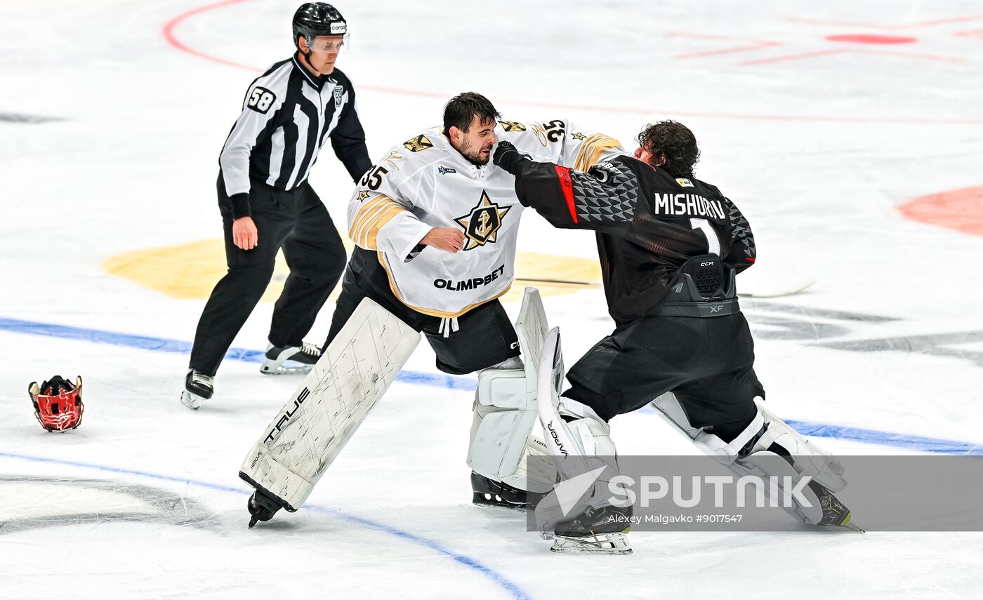 Russia Ice Hockey Kontinental League Avangard - Admiral
