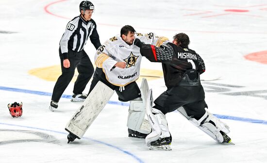 Russia Ice Hockey Kontinental League Avangard - Admiral