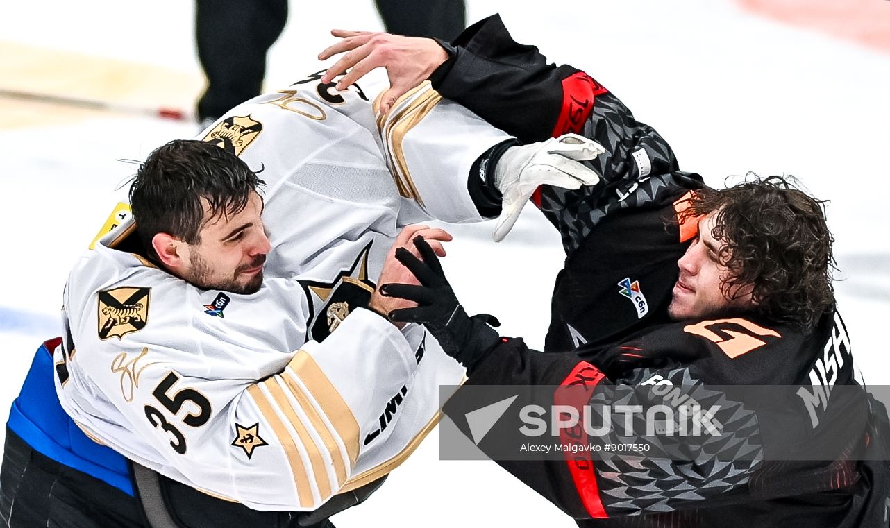 Russia Ice Hockey Kontinental League Avangard - Admiral