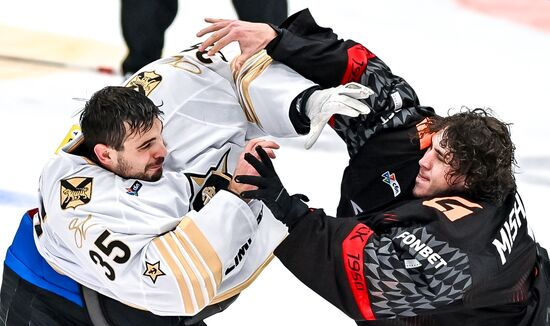 Russia Ice Hockey Kontinental League Avangard - Admiral