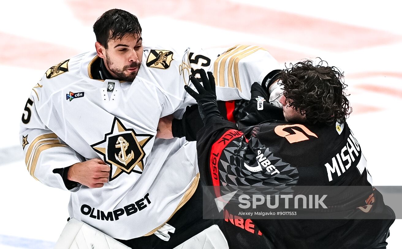 Russia Ice Hockey Kontinental League Avangard - Admiral