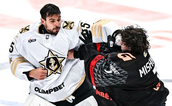 Russia Ice Hockey Kontinental League Avangard - Admiral