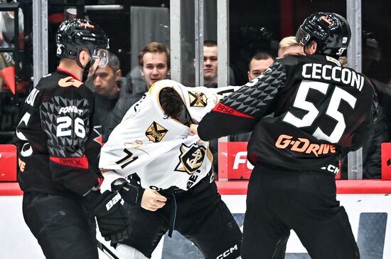 Russia Ice Hockey Kontinental League Avangard - Admiral