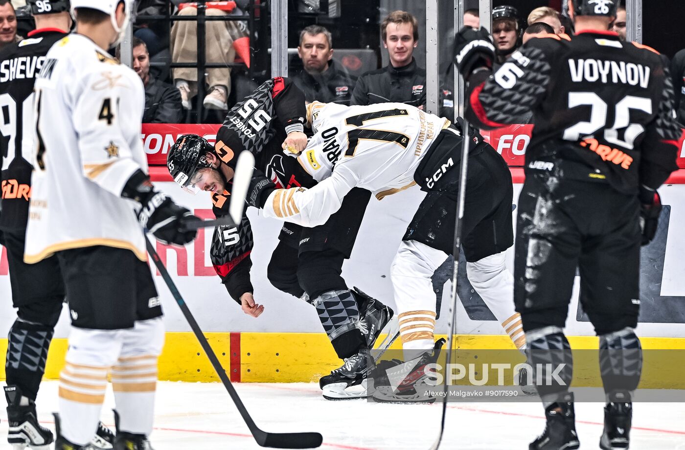 Russia Ice Hockey Kontinental League Avangard - Admiral