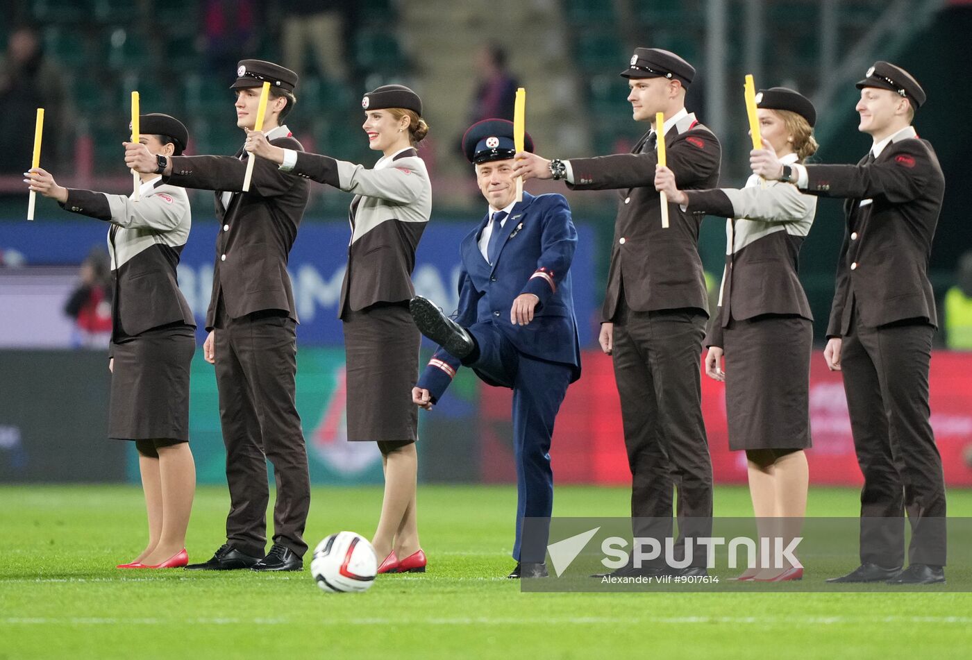 Russia Soccer Cup Lokomotiv - CSKA