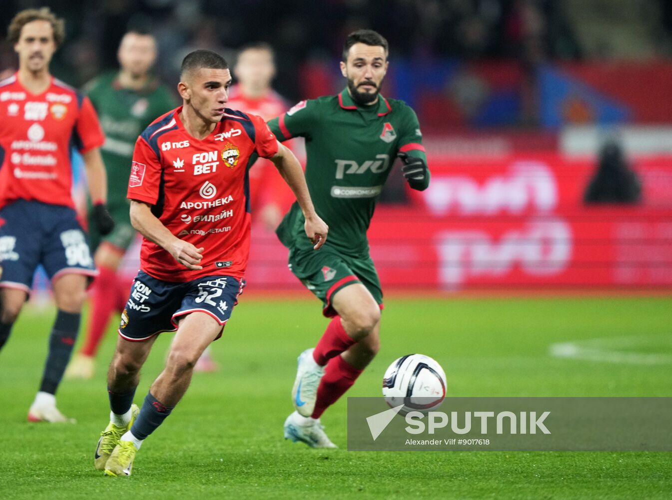 Russia Soccer Cup Lokomotiv - CSKA